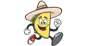 TACO FUN RUN Logo