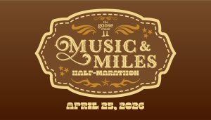 Music & Miles Half Marathon & Relay Logo