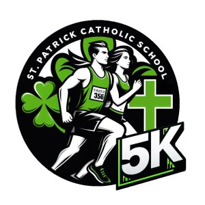 St. Patrick 5K and 1 Mile Run Logo