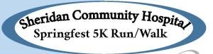 Springfest 5k Logo