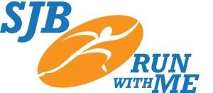 SJB Run with Me 5K & 1 Mile Walk Logo