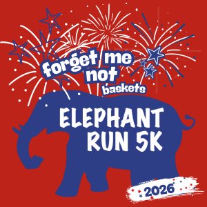 The Elephant Run 5K, Steven Michael's Mile and Willow's Fun Run Logo