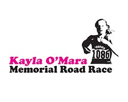 Kayla O'Mara Memorial Road Race Logo