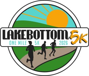 Lakebottom Park 5K Logo