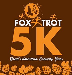 Fox Trot 5k @ Sly Fox Brewery Logo