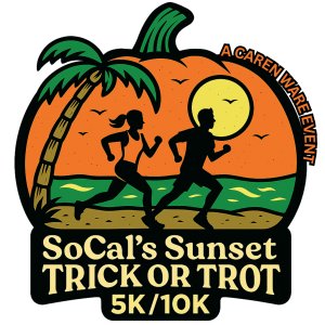 SoCal's Sunset Trick or Trot 5k/10K - Halloween Race Logo
