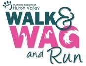 Walk & Wag and Run Logo