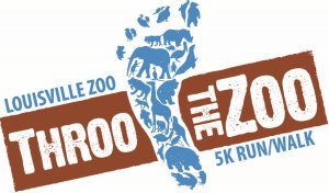 Throo the Zoo 5K Logo