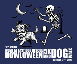 HOWLOWEEN 5K & 1-MILE DOG WALK Logo
