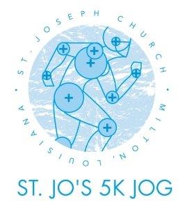 St. Jo's Jog Logo