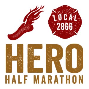 Hero Half Marathon Logo