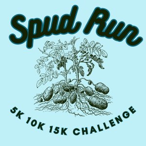 Spud Run 5K, 10K, 15K Challenge and Cabbage Crawl Fun Run Logo