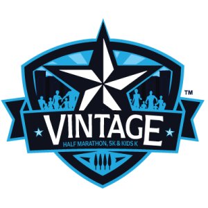 Vintage Half Marathon, 5K & Kid's K presented by Houston Methodist Logo