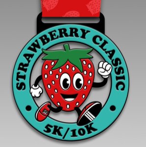 Strawberry Classic 5k/10k Logo