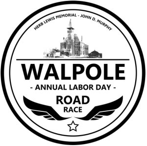 53rd Annual Walpole Labor Day Road Race Logo