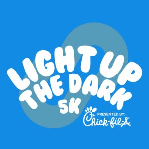 Unbound Now's Light Up The Dark 5K Presented by Chick-fil-A Logo
