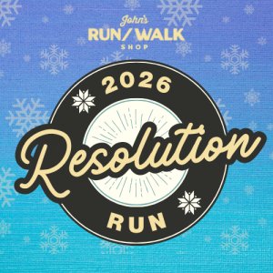 John's Run/Walk Shop "Don't Break It" Resolution Run