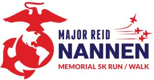 Major Reid Nannen Memorial 5K Logo