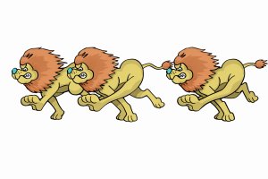 RUN WITH LIONS 5K Logo