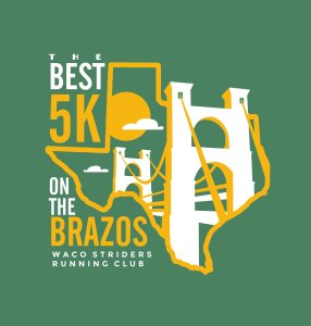 The Best 5K on the Brazos Logo