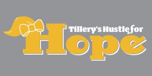 Tillery's Hustle for Hope 5k Logo