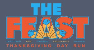 The Feast Thanksgiving Day Run/Walk Logo