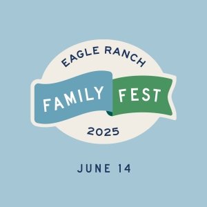 Run the Ranch at Eagle Ranch Family Fest Logo