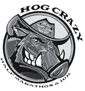 Hog Crazy Trail Run Logo