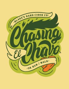 Chasing El Chavo 5k Logo