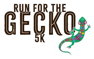 Run for the Gecko 5K Logo