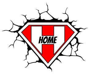 Heather's Home 5k Logo