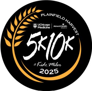 Plainfield Harvest Run 5k/10k & Kids Miler Logo