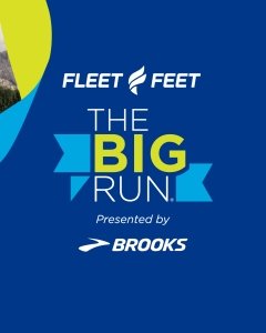 The Big Run 5K presented by Brooks Logo