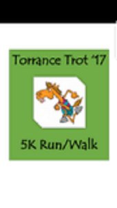 The 6th TORRANCE TROT 5K Run/Walk Logo