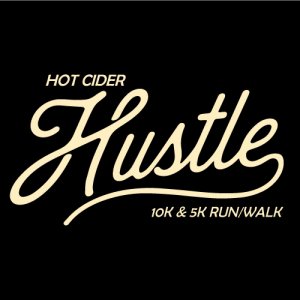 Hot Cider Hustle - St. Louis 5K & 10K Logo