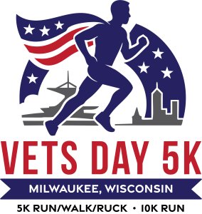 Vets Day 5K & 10K Logo