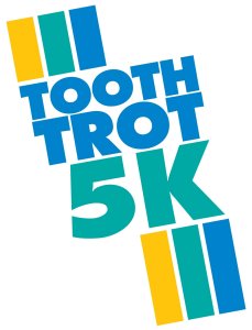 Tooth Trot 5K Logo