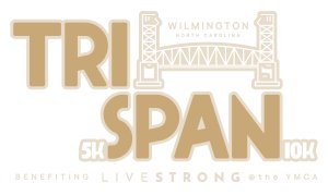 Tri-Span 5K, 10K  and LiveStrong Mile Logo