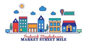 Frederick Market Street Mile Logo