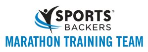 Sports Backers Marathon Training Team Logo