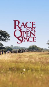 25th Annual Race for Open Space Logo