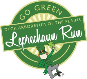 Go Green Leprechaun Run Logo