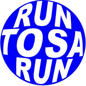 Run Tosa Run 5K Logo