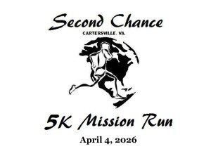 Second Chance 5K Mission Run Logo