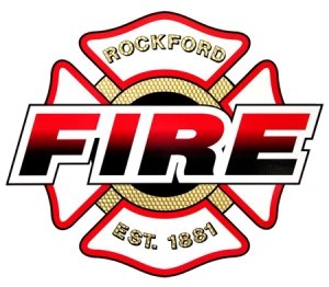 Rockford Fire 911 3K Run Logo