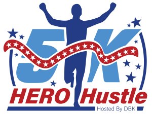 Hero Hustle 5K Logo