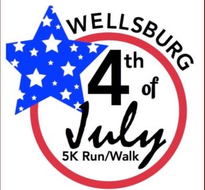 Wellsburg 4th of July 5K Run/Walk ( JUNE 27th ) Logo
