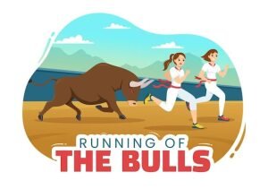 Running of the Bulls 5K & 1 Mile Fun Run Logo