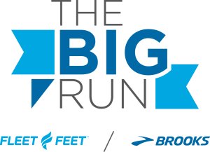 The Big Run on Global Running Day Logo