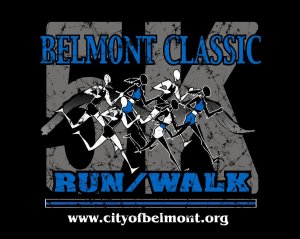 Belmont Classic 5K Logo